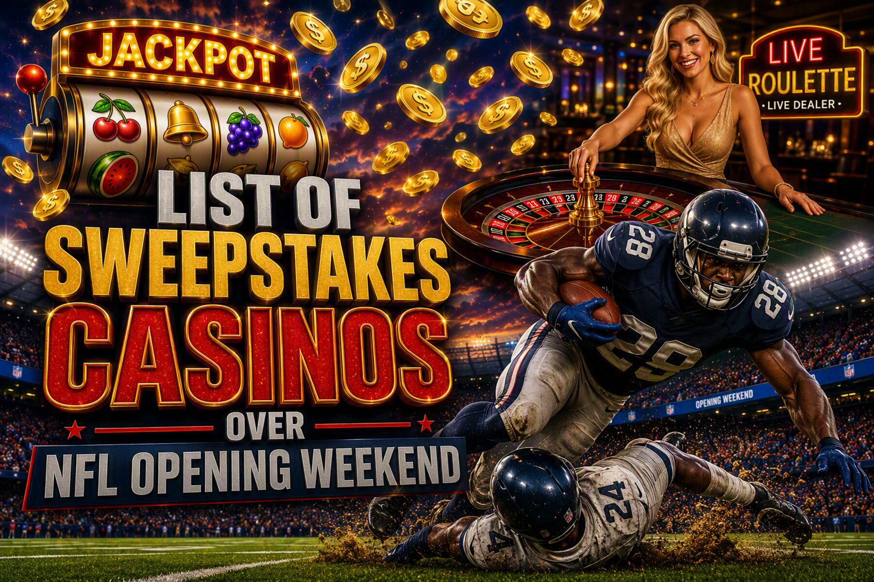 Newest social casinos worth a signup between Week 1 games: 5 picks