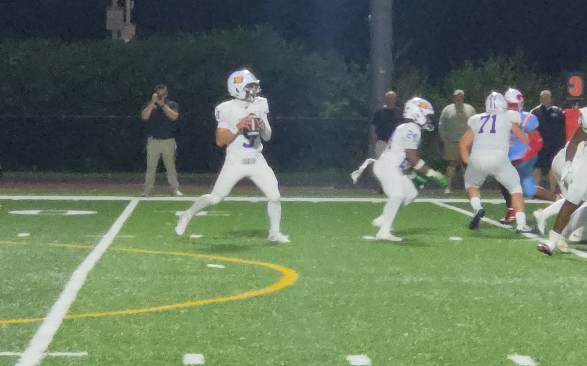 RJ Day shows grit in DeSales' 20-17 loss to VASJ