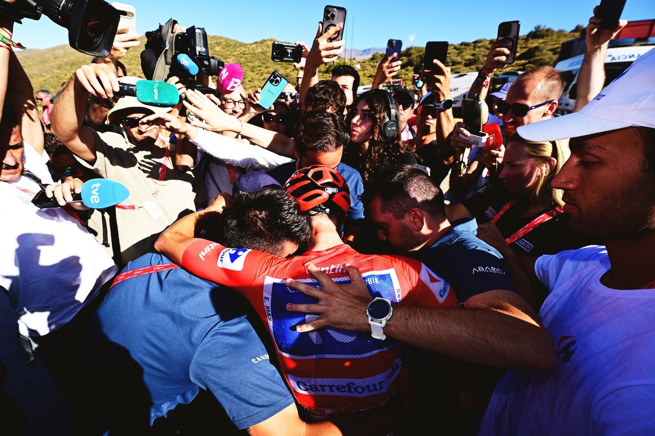 'You can't win a Grand Tour without suffering' - as Vuelta a España victory beckons, Enric Mas reveals battle to overcome tough challenges