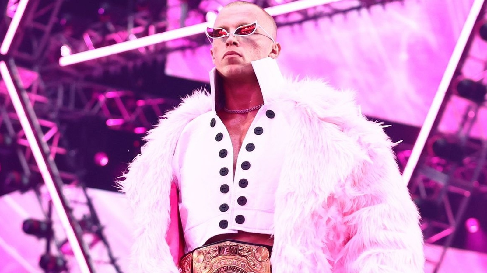 AEW's Kyle Fletcher Explains Why He Opted Against Pink International Title