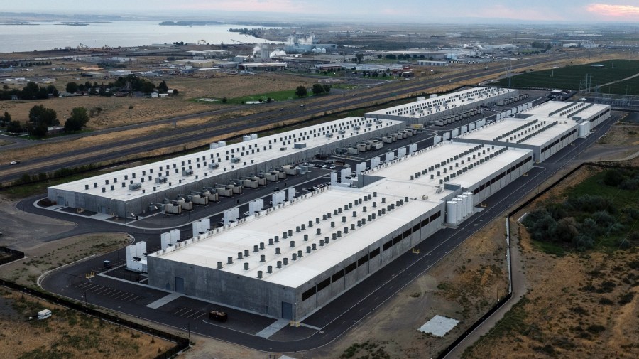 On The Record: Data center restrictions could last