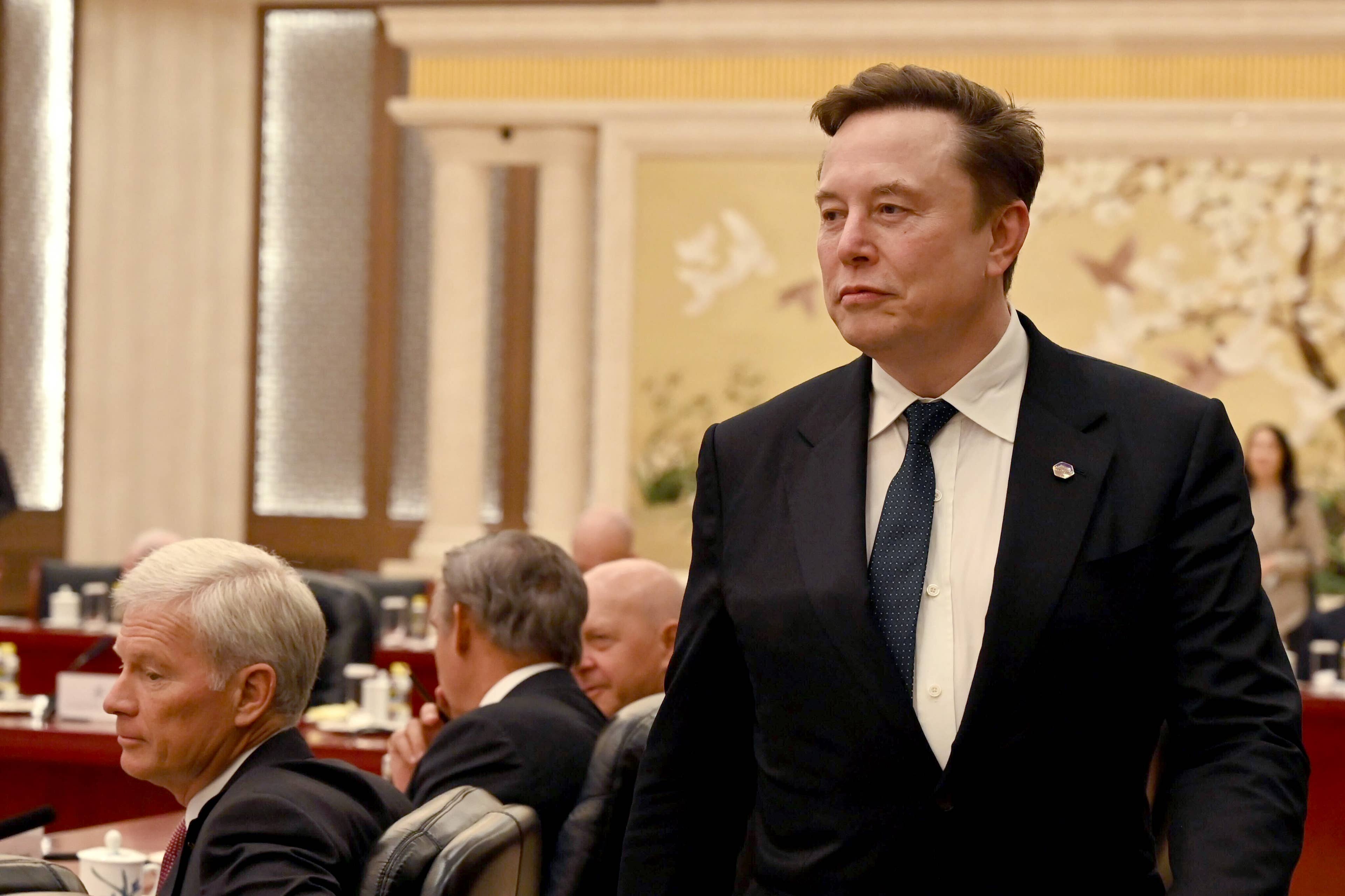Musk sent governments a message about the robot economy