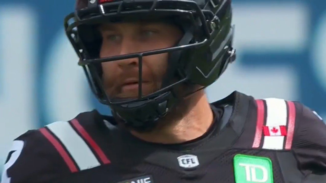 Redblacks’ Bethel-Thompson replaces Maier, helps lead TD drive