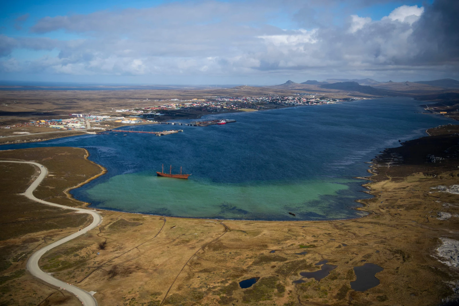 Argentina revives plan for South Atlantic naval base amid Falklands tensions