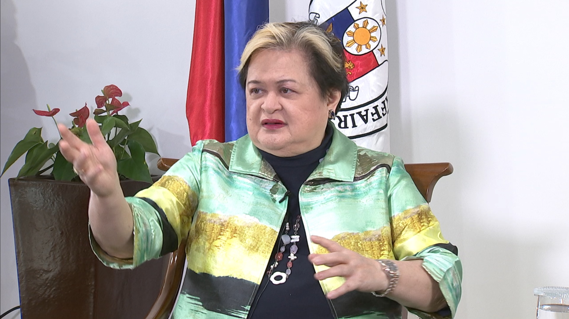 Hormuz blockade ‘taking a toll’ on the Philippines, FM Lazaro tells Arab News