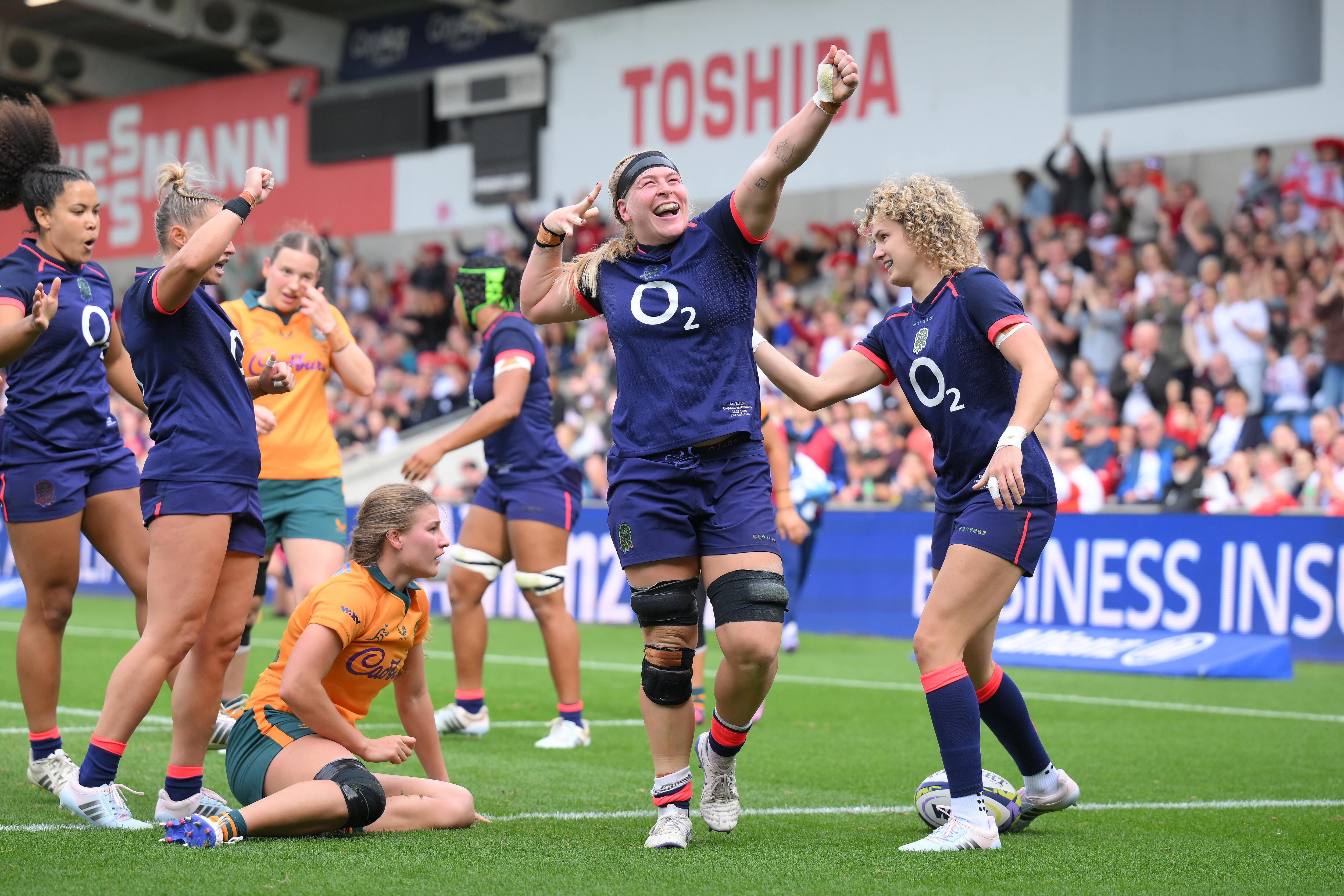 England and Canada roar into a WXV rugby rematch after big opening wins