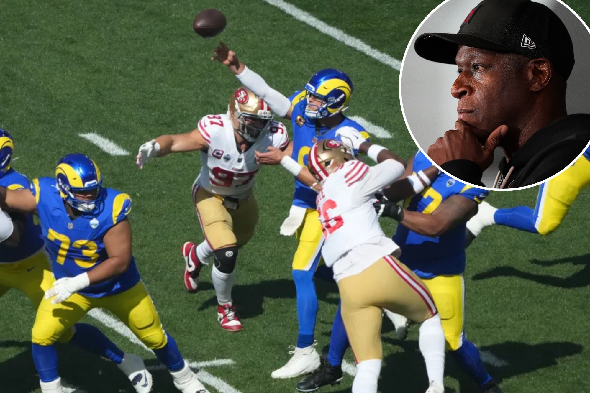 In Raheem Morris, 49ers have rare defensive coordinator able to ‘humble’ Rams