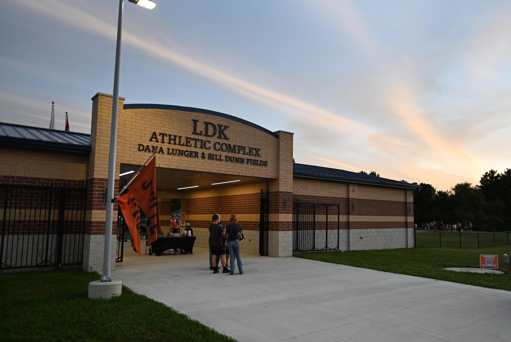 See inside the new football home of the Jonesville Comets