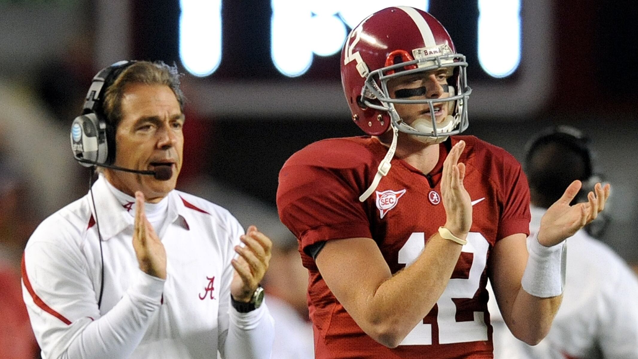McElroy shares hilarious Saban, Spurrier story on ABC