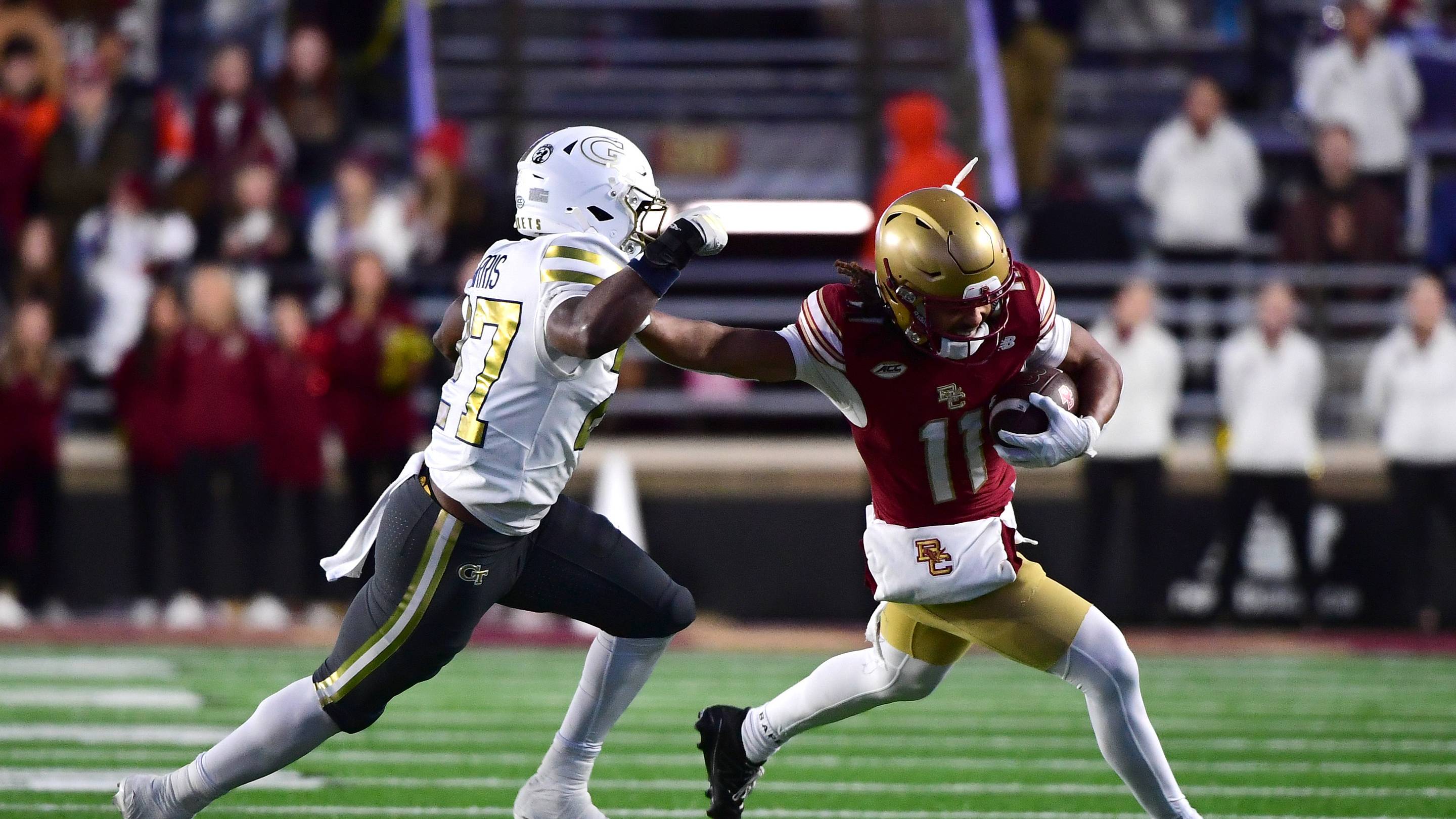 What Georgia Tech Star Safety Tae Harris Said About Tennessee