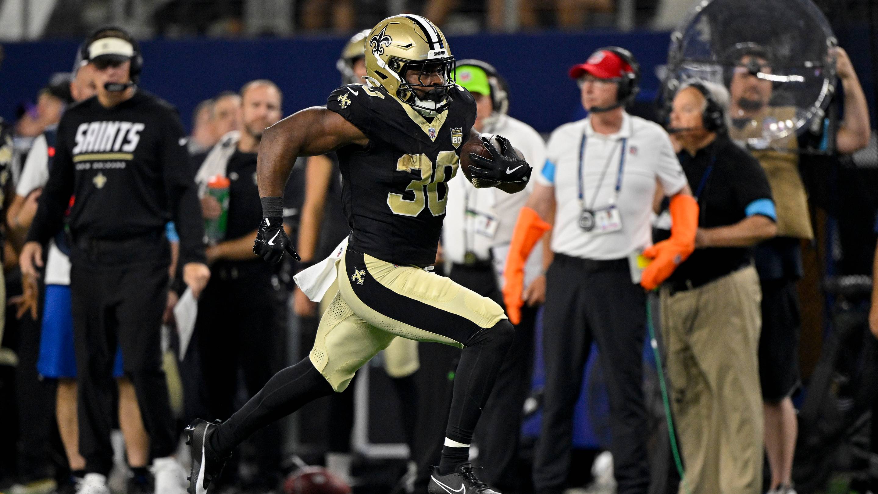 Saints Roster Moves: Estimé On IR, Three More Shuffled