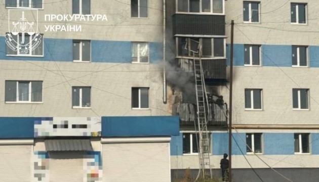 Russian drone attacks on Kharkiv region injure five people today