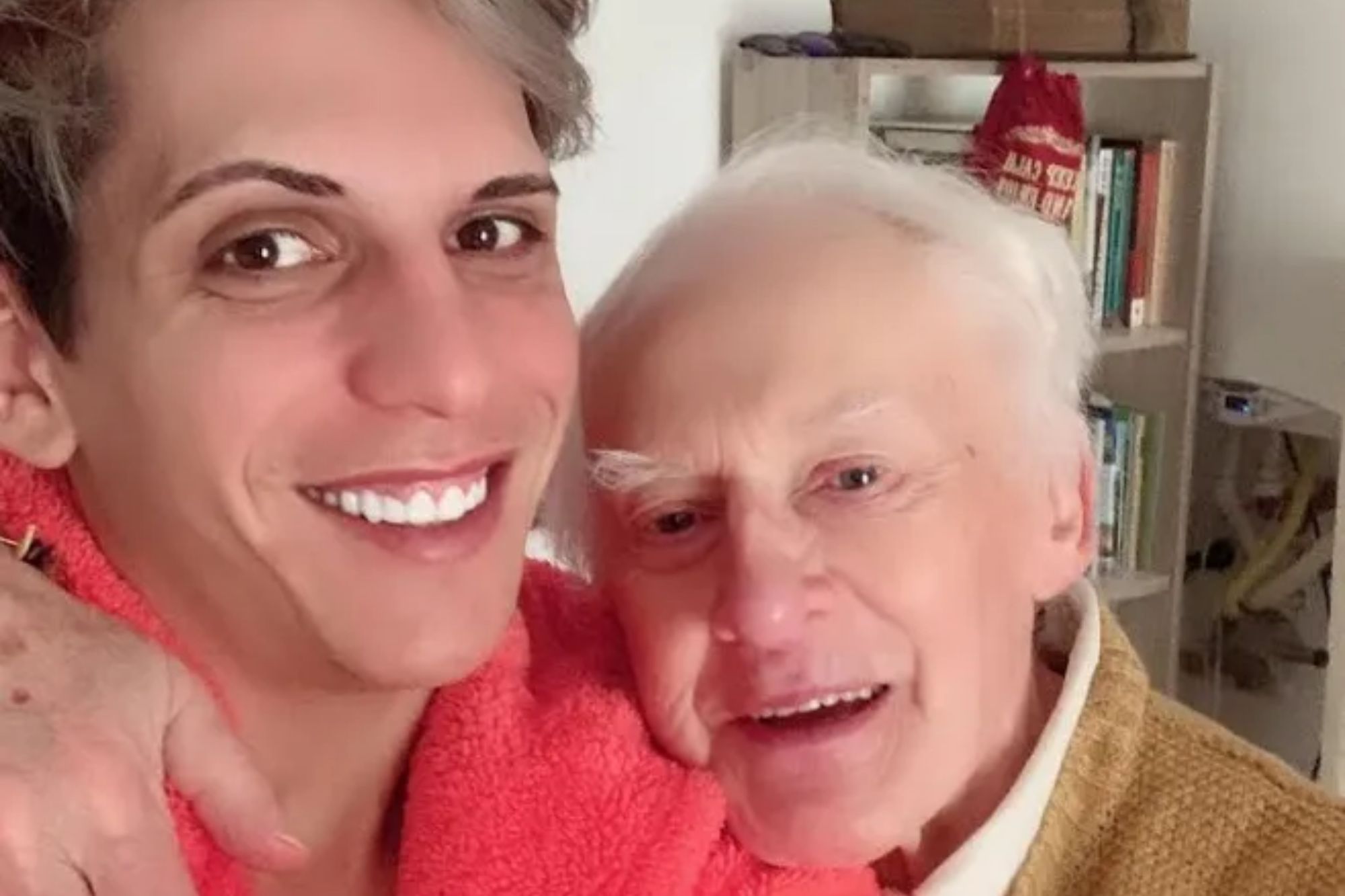 Romanian toyboy who inherited £250k estate from ex-vicar lover, 81, when he died flaunts life of luxury