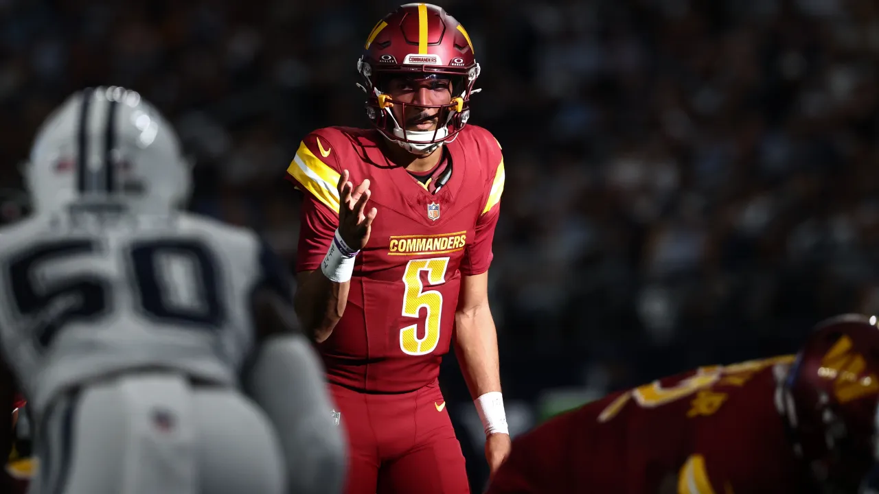 Commanders get brutal win projection from ESPN for 2026 season thanks to a few issues