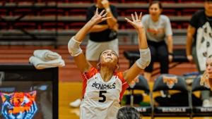 Buffalo State volleyball edged in five by Geneseo