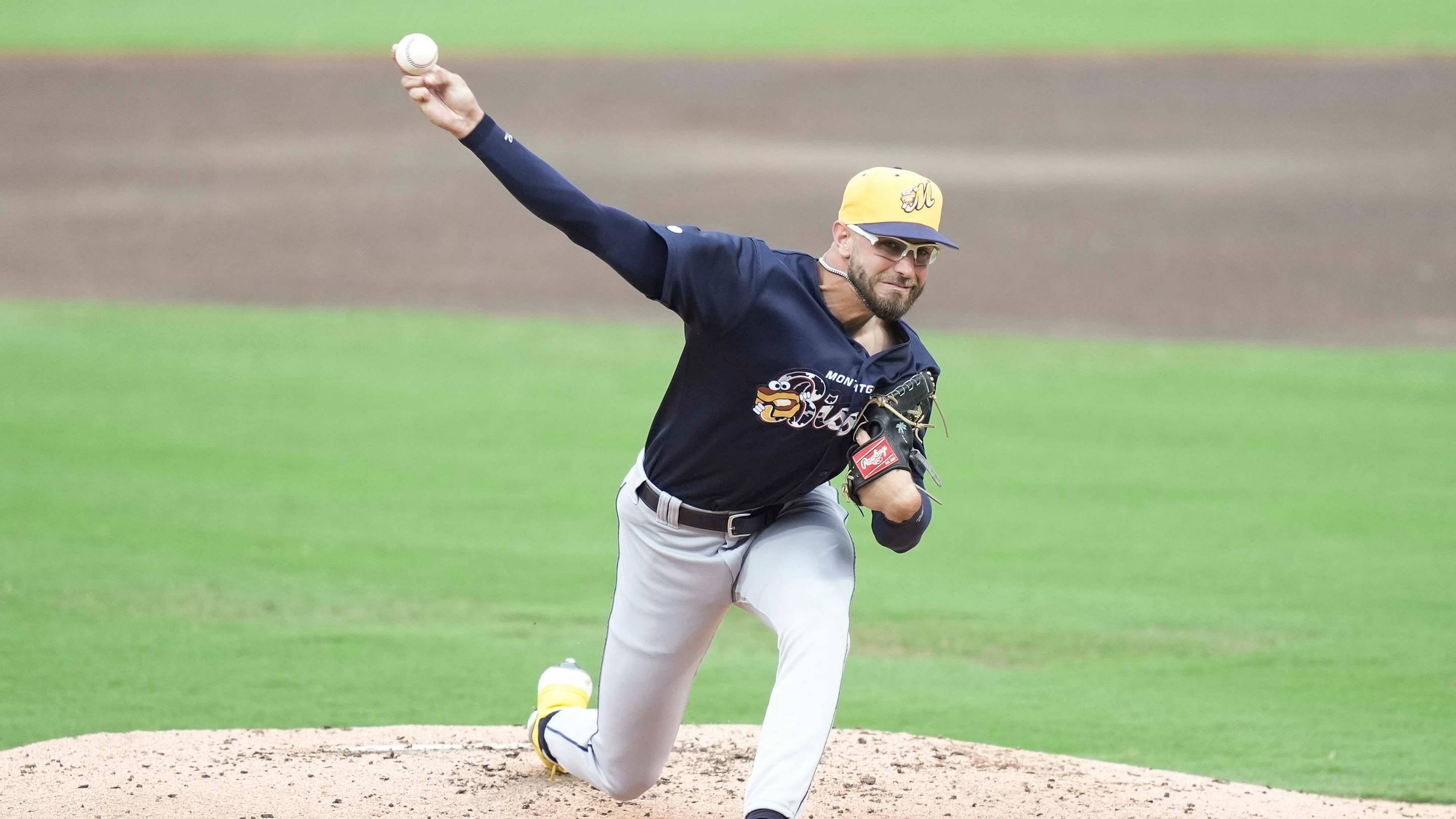 Pitching Prospect Brody Hopkins Is Bringing His Triple-Digit Fastball to the Majors