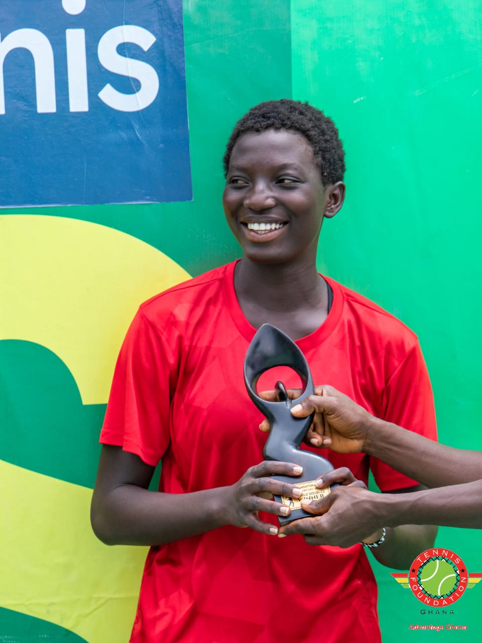 Nigerian Goodnews Aina crowned J30 Accra champion as Ghana’s Gwendolyn Duvor Klu retires in final