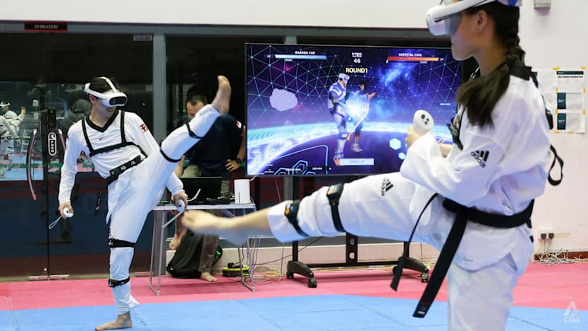 Virtual taekwondo heads to Asian Games as Singapore representative prepares for debut