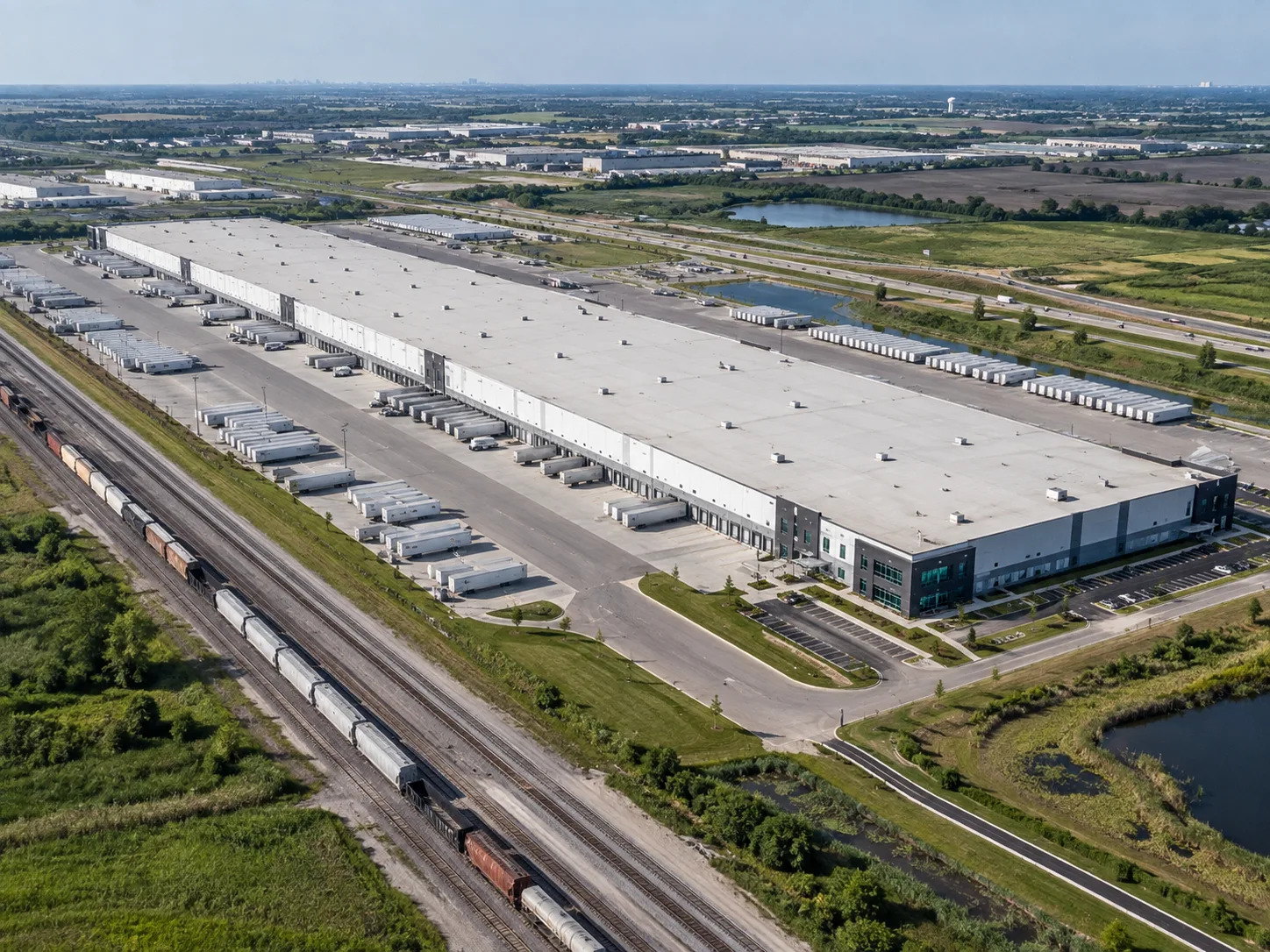 Prologis Plans 1M SF Chicago Logistics Development