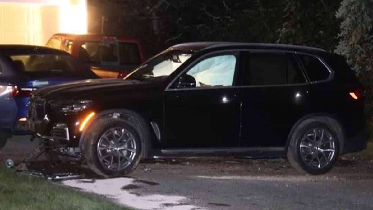 Sandwich police officer on leave after alleged off-duty OUI crash