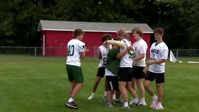 Kids with Special needs get their moment on “Victory Day”