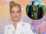 X-Files star Gillian Anderson, 58, comes out as pansexual weeks after revealing teen relationship with 'older girl at school'