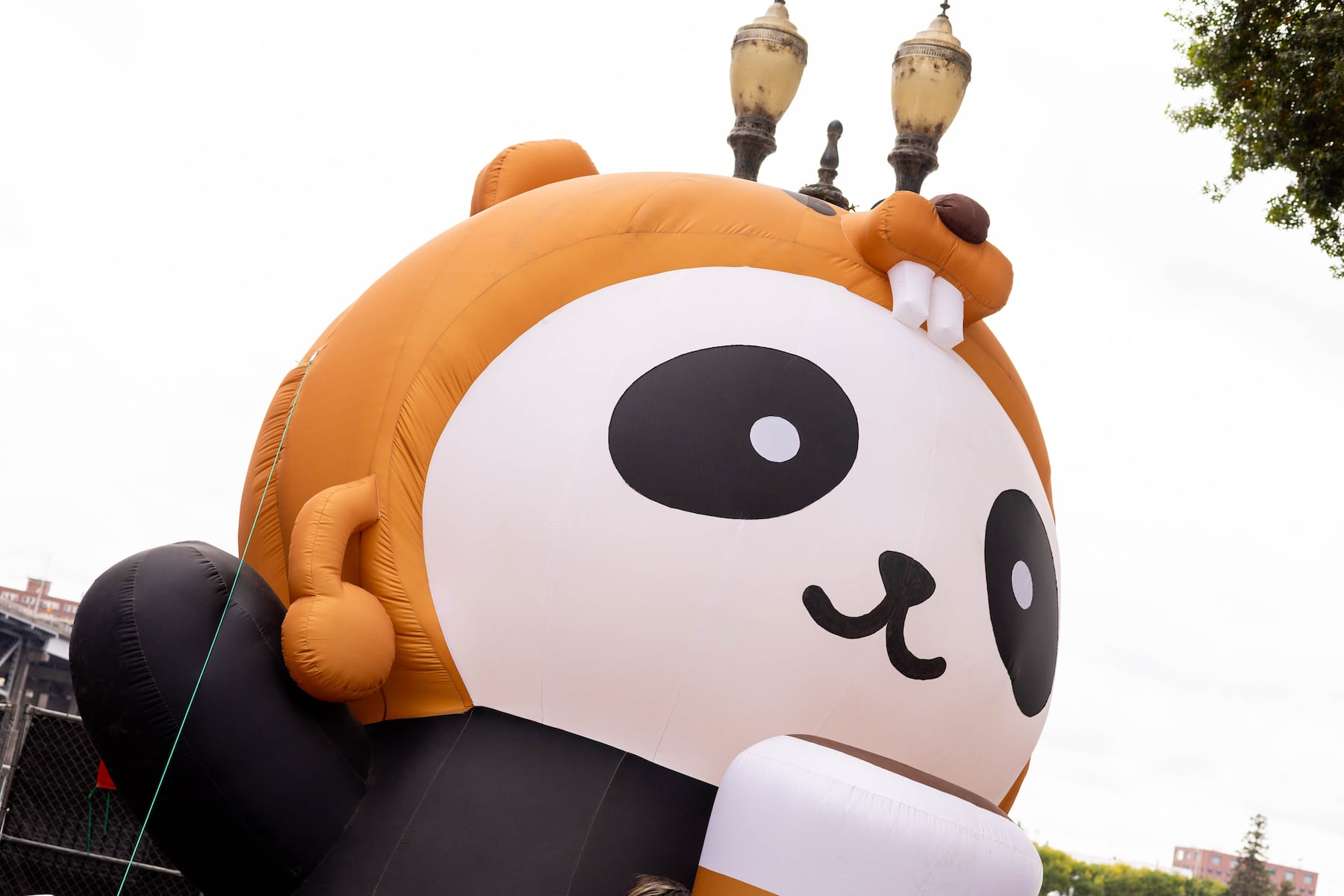 Portland’s newest festival: a 15-foot inflatable panda and over 200 Asian street food dishes