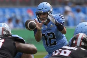 Argos vs. Redblacks: Ottawa falls to 0-12 at BMO Field ... but it was close