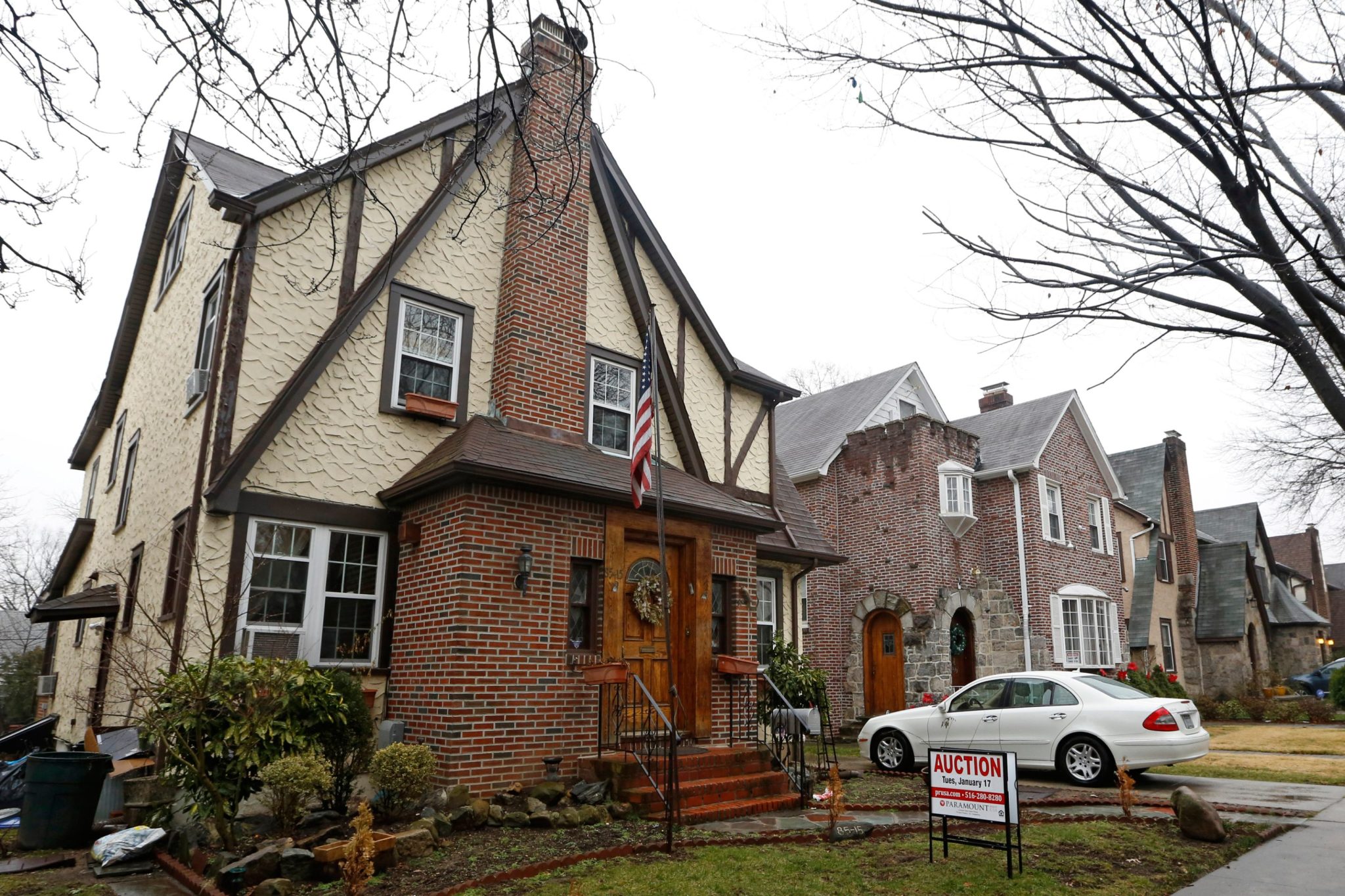 Trump’s childhood home sells for $1.9 million after prior owner bought it for $835,000 last year, when it was a mold-ridden den of feral cats