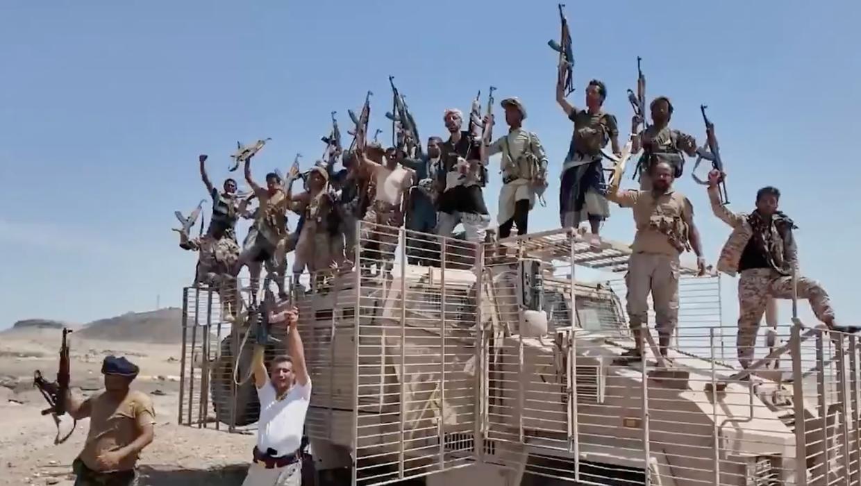 ‘Hysterical panic’ as civilians flee Iran-backed rebels' lightning advance in Yemen