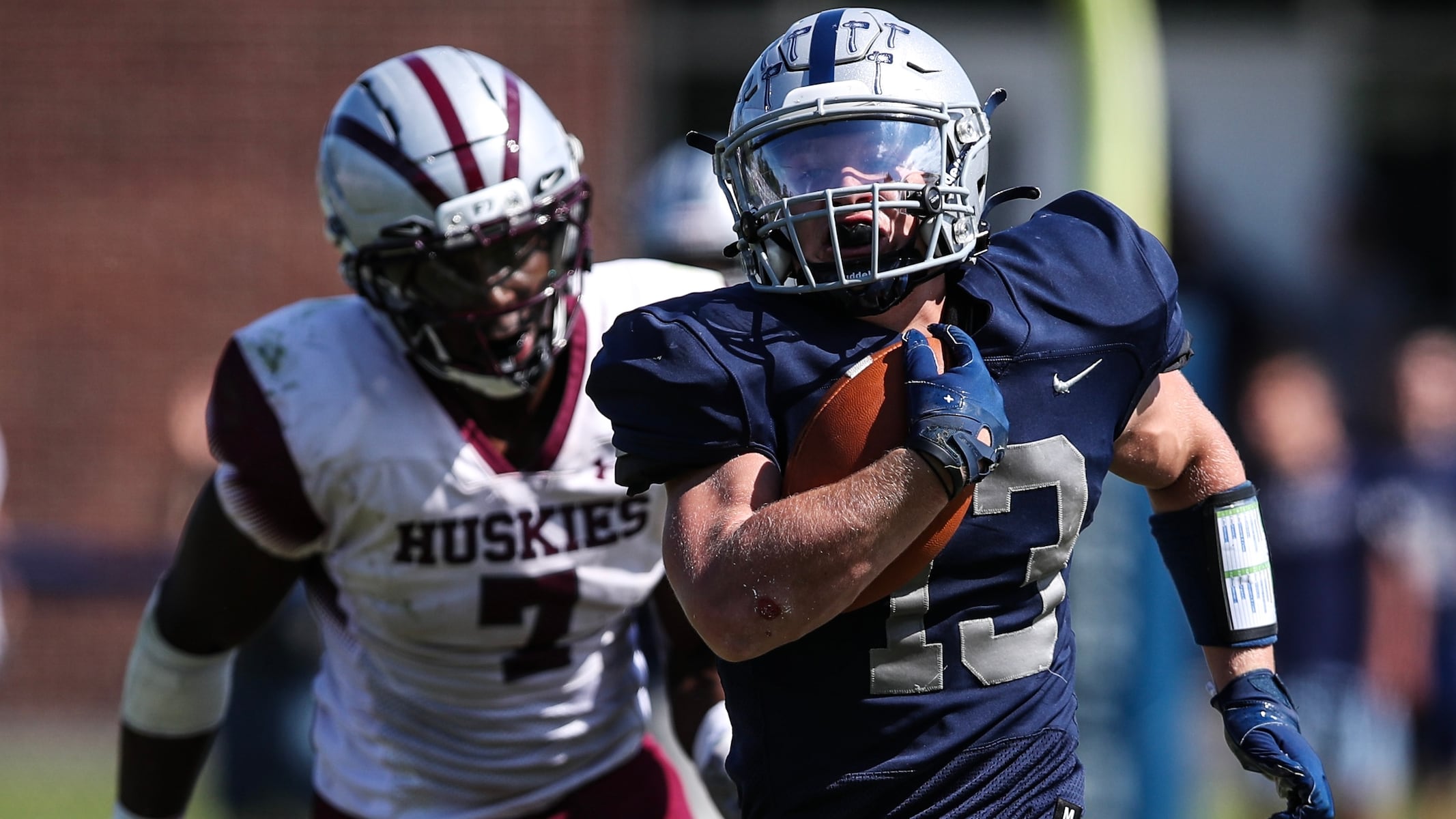 Klein leads second quarter surge as Manasquan football upends Matawan
