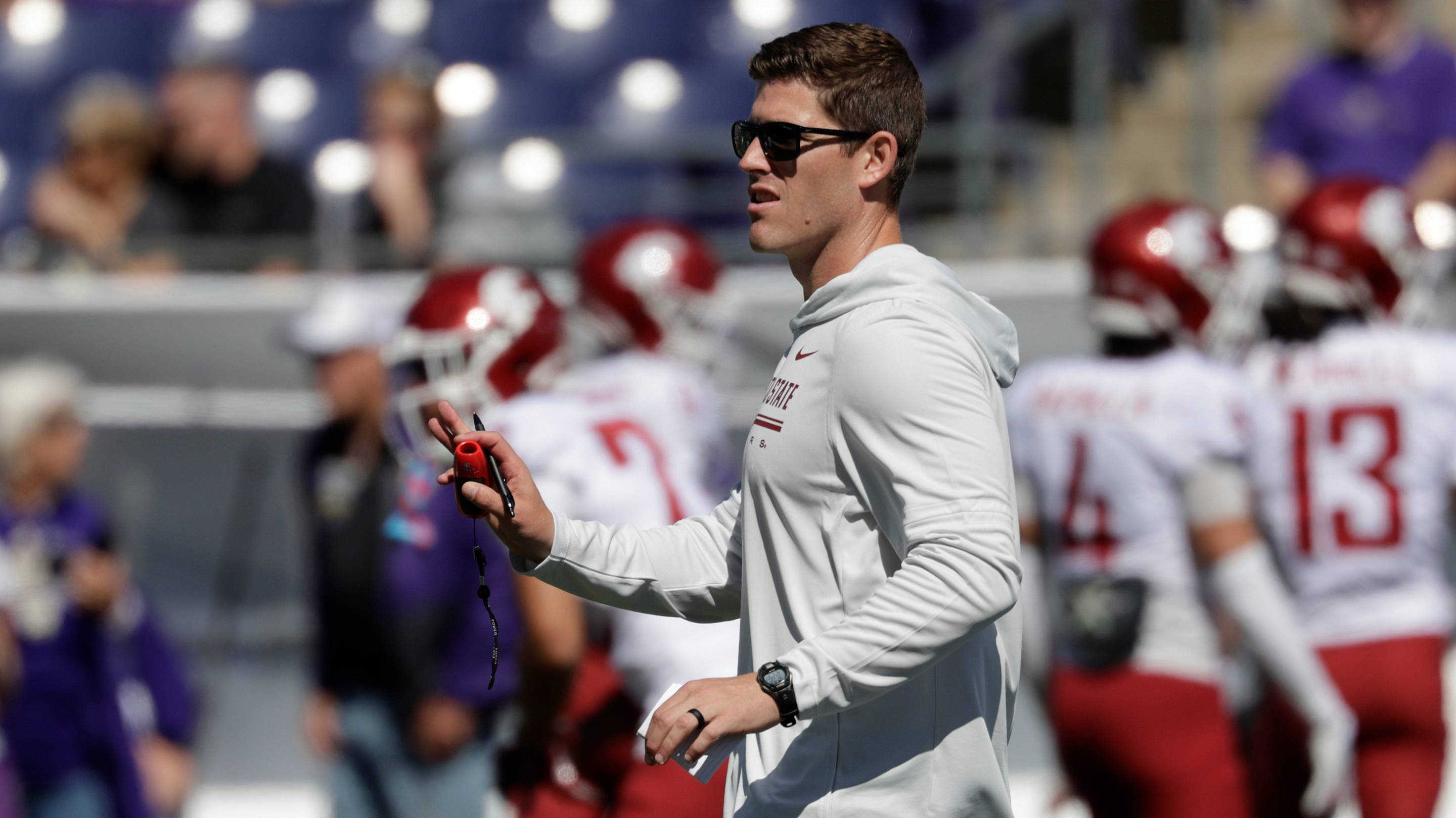What WSU coach Kirby Moore said after loss to Kansas State