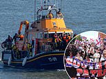 Defiant RNLI crews vow not to give in to boat demo bullies and stop wearing their badges after being branded 'traitors'