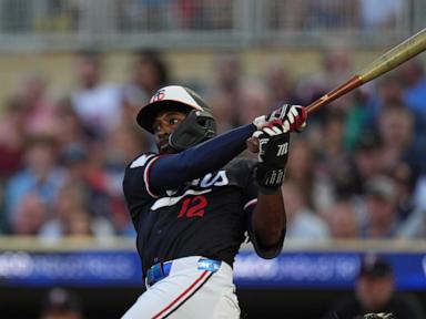 Twins' Culpepper leaves game after getting hit by pitch; X-rays negative