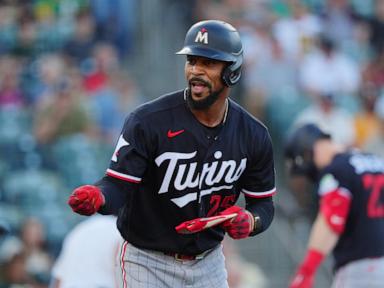Twins CF Byron Buxton will have arthroscopic hip surgery and miss the rest of the season