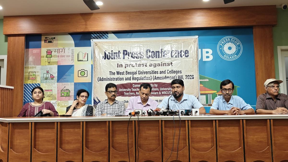 West Bengal teachers’ association opposes inter-university transfer Bill, calls it an attack on education