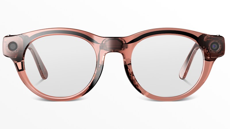 Can you wear AI glasses and not look like a pervert?