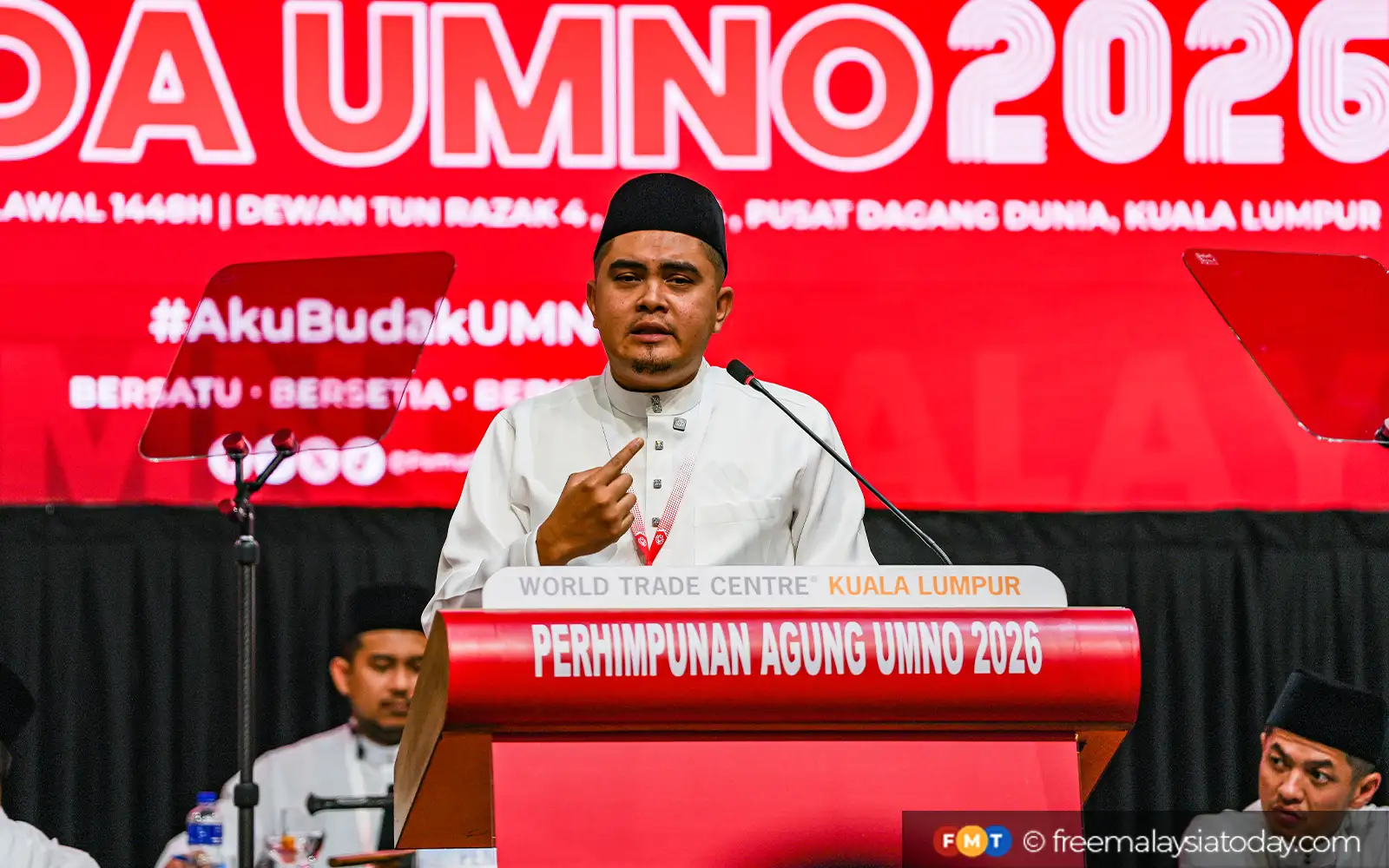 Akmal guna ‘prinsip’ seperti senjata politik, kata penganalisis