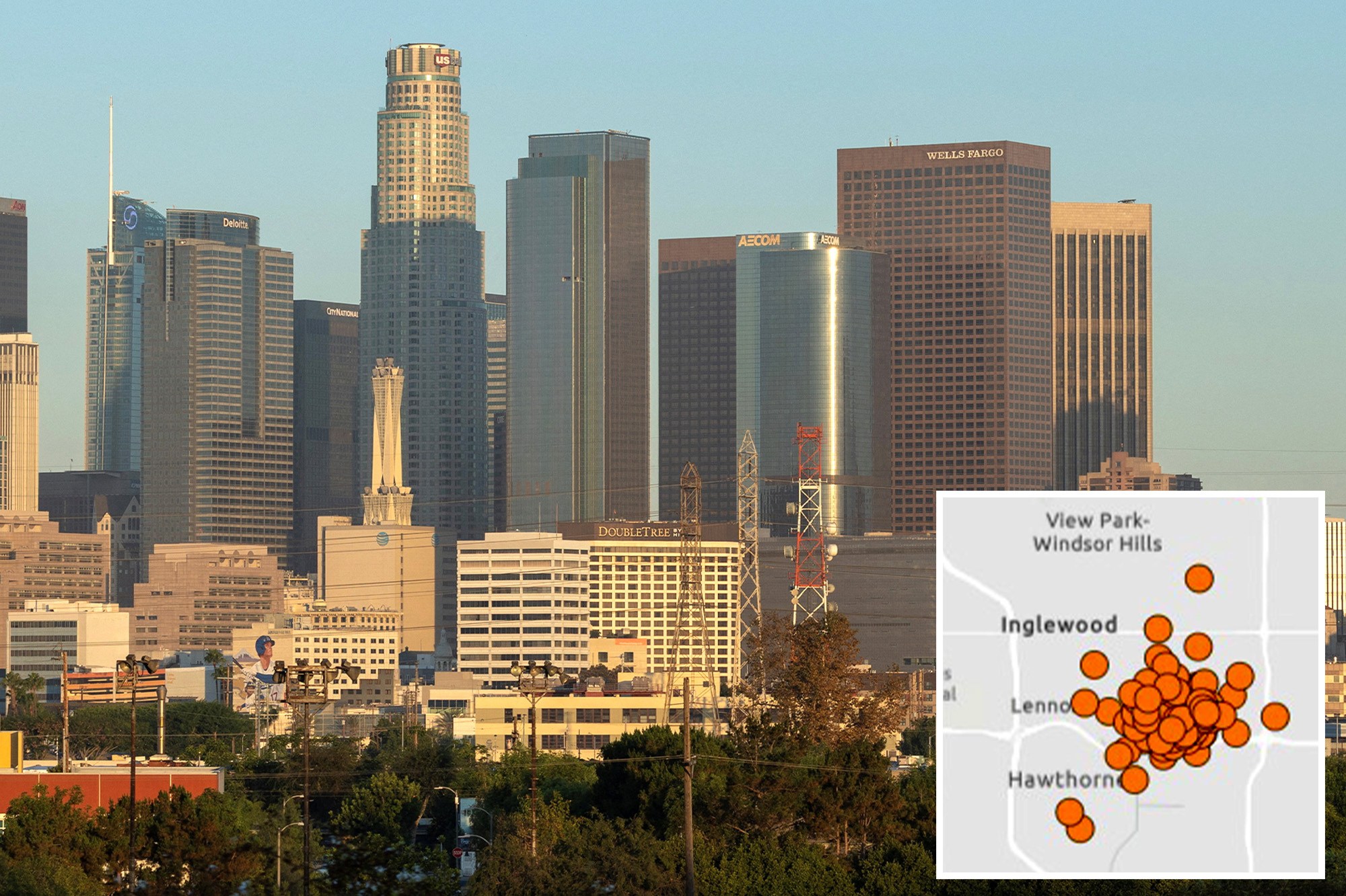 Barrage of earthquakes suddenly strike Southern California