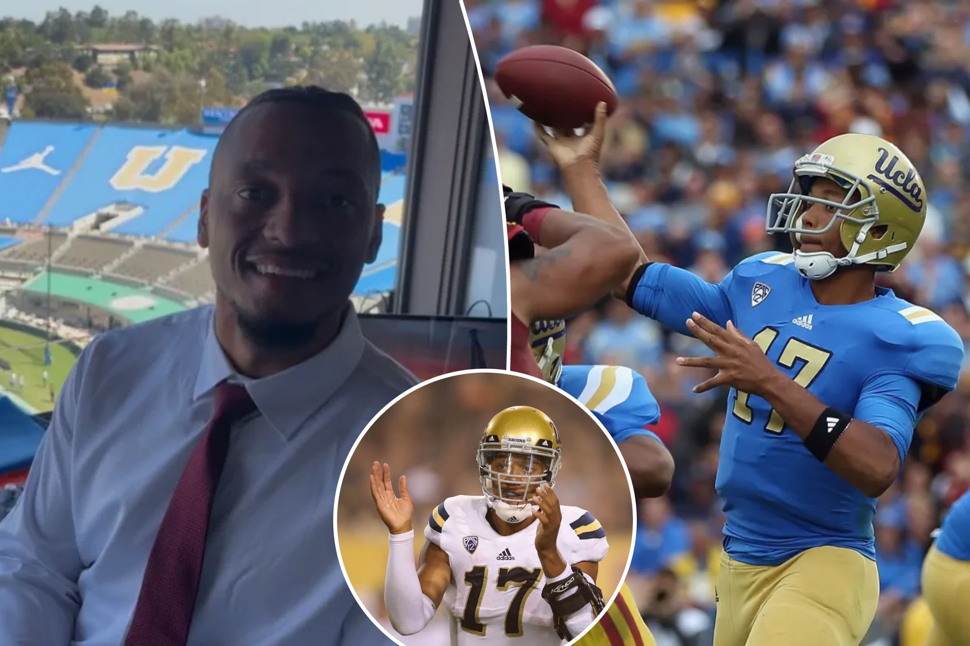 Former UCLA QB Brett Hundley calls game involving familiar team