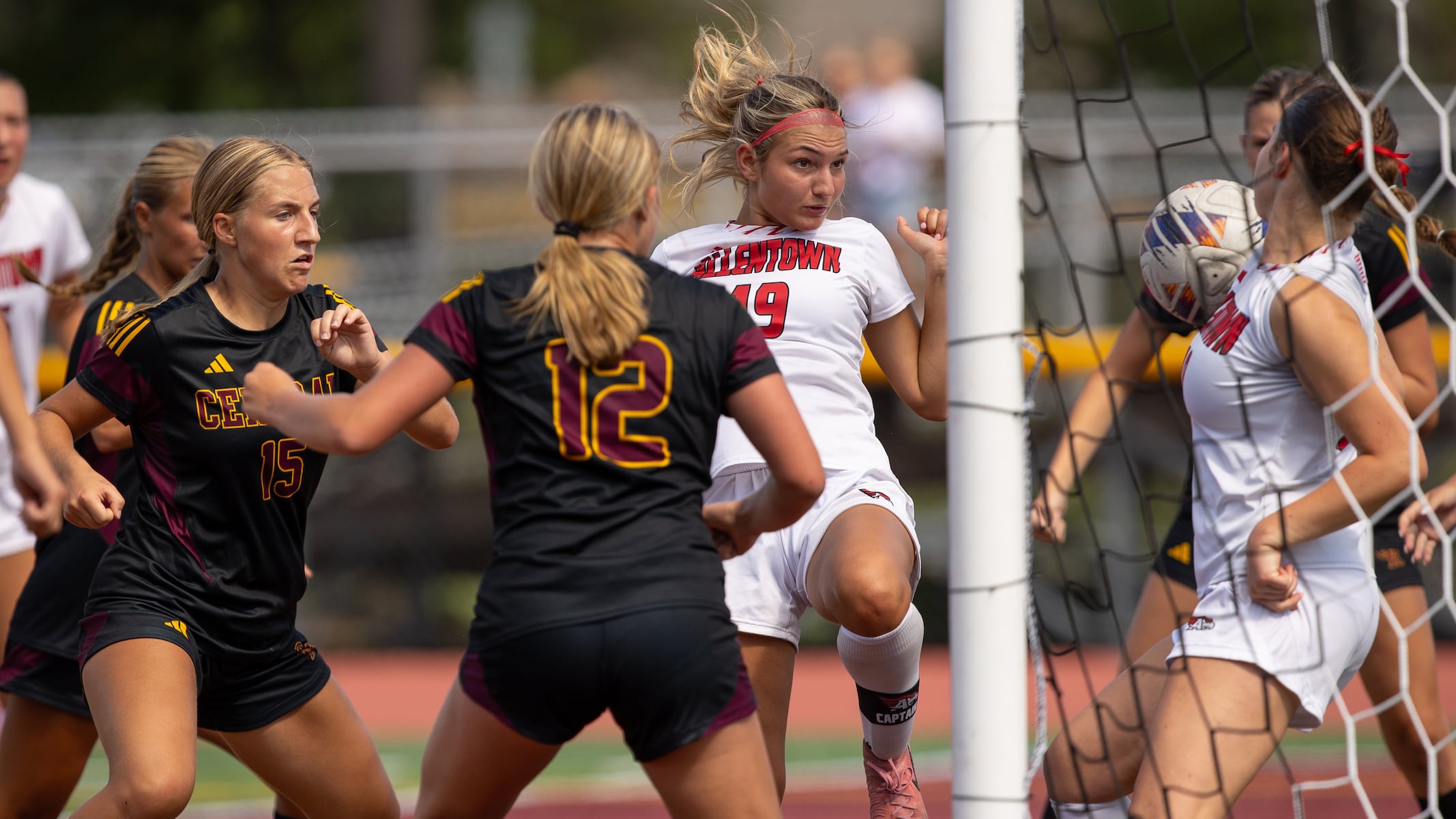 Corner kick goal lifts No. 14 Central Regional girls soccer to win over No. 20 Allentown