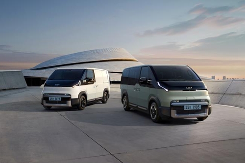 Kia's PV5 sales surpass 50,000 units in 13 months