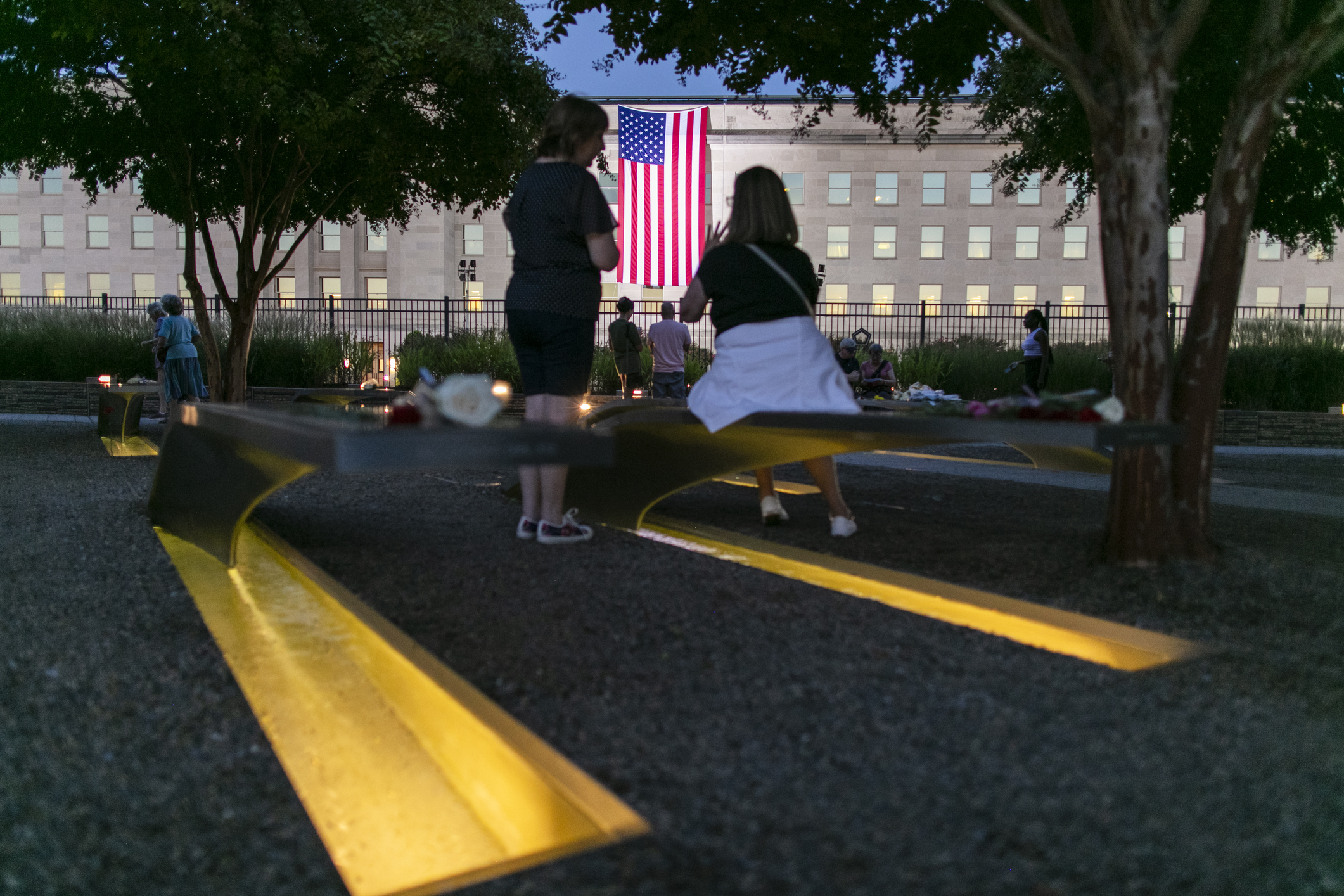 25 years after 9/11, Pentagon visitor center takes step toward reality