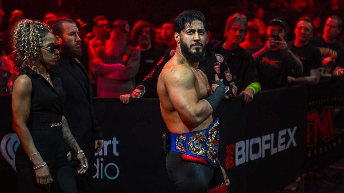Mustafa Ali Returning On 9/24 TNA iMPACT