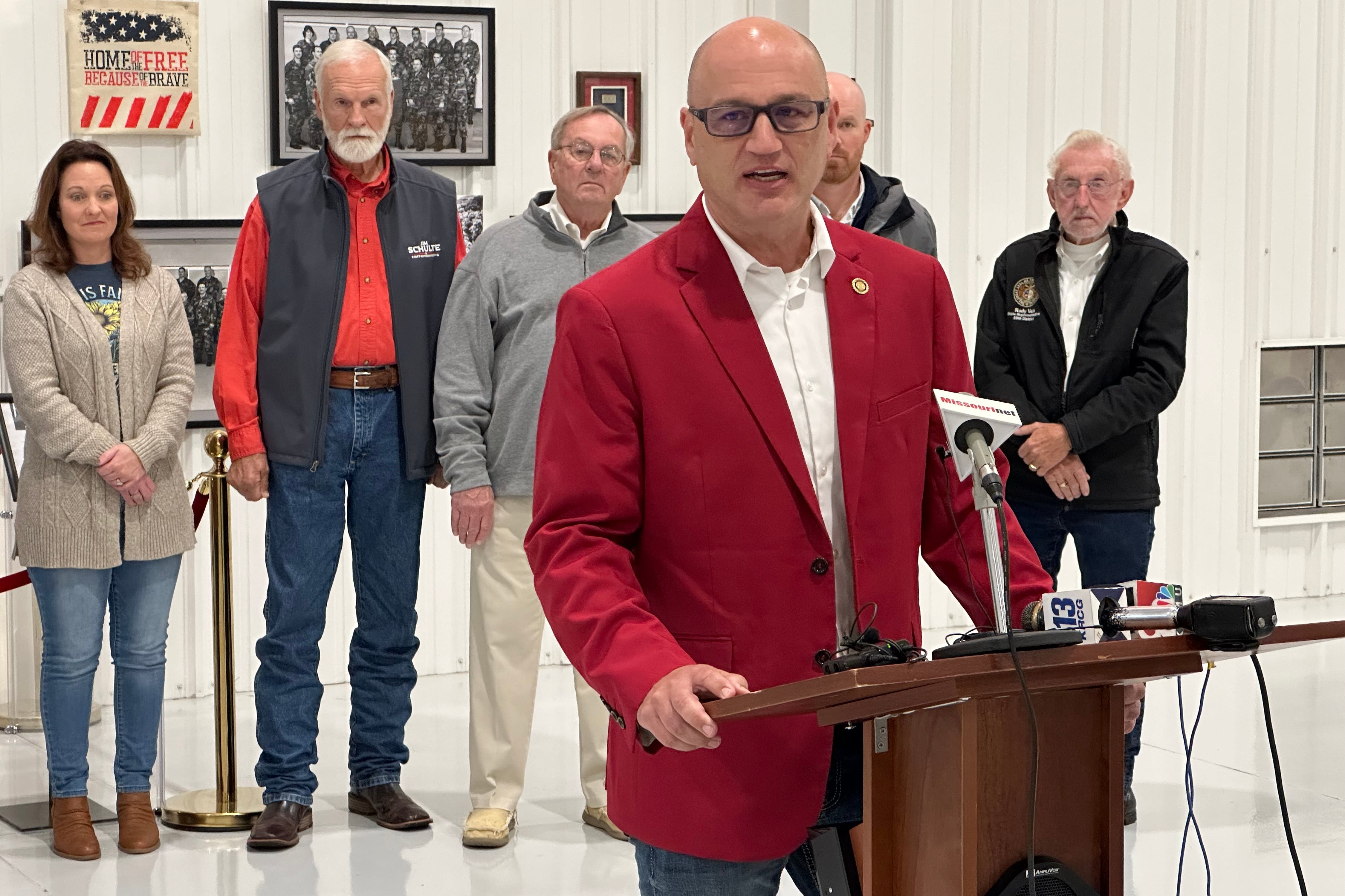 5 St. Louis area voters sue Denny Hoskins for $80M