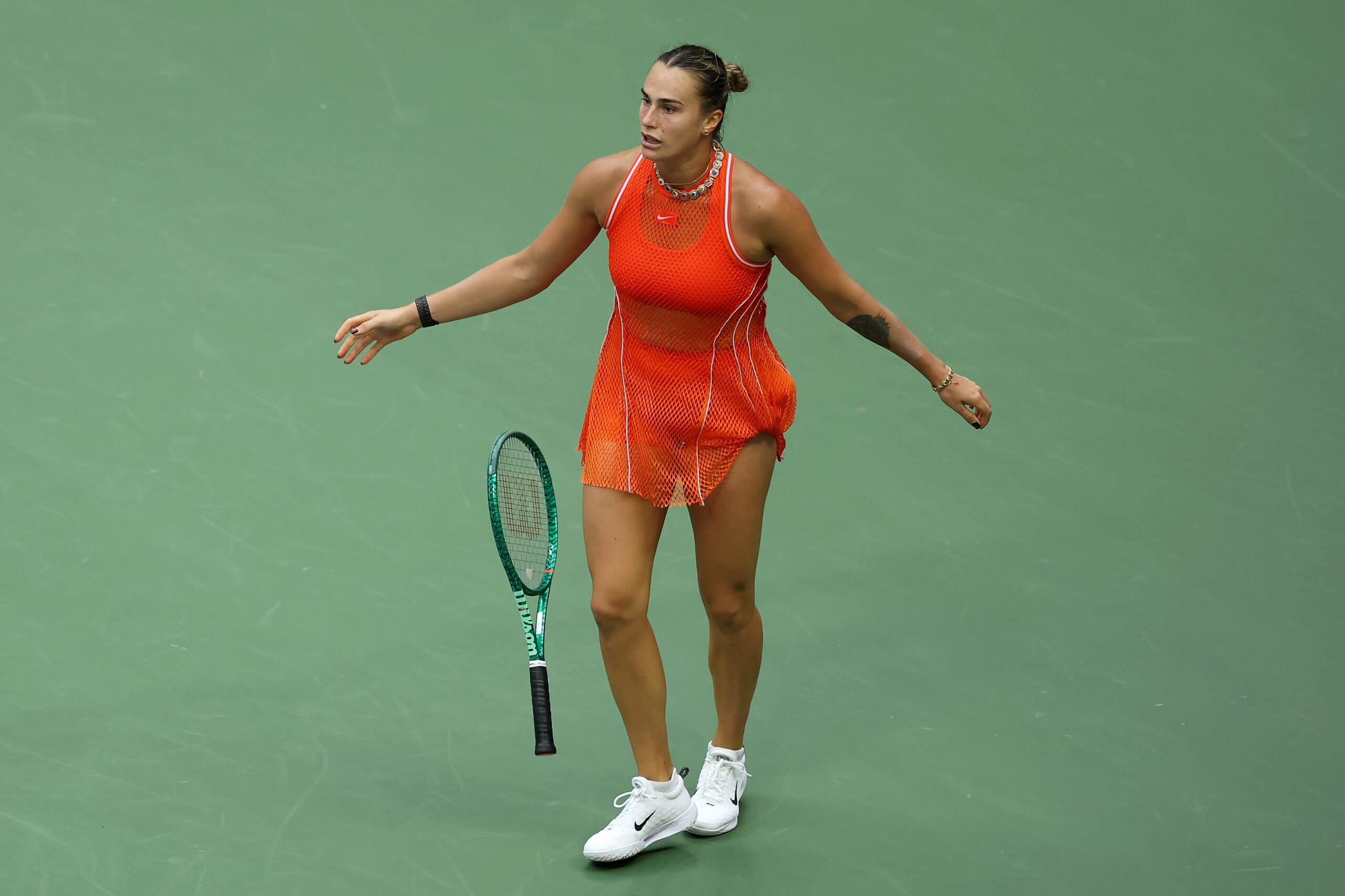 Aryna Sabalenka's 2026 with no Grand Slams shows it's tough at the top of tennis