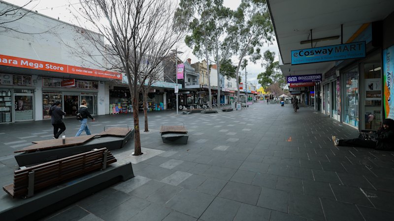Phil wanted to rent a shop in Footscray. The owner would rather it sits empty
