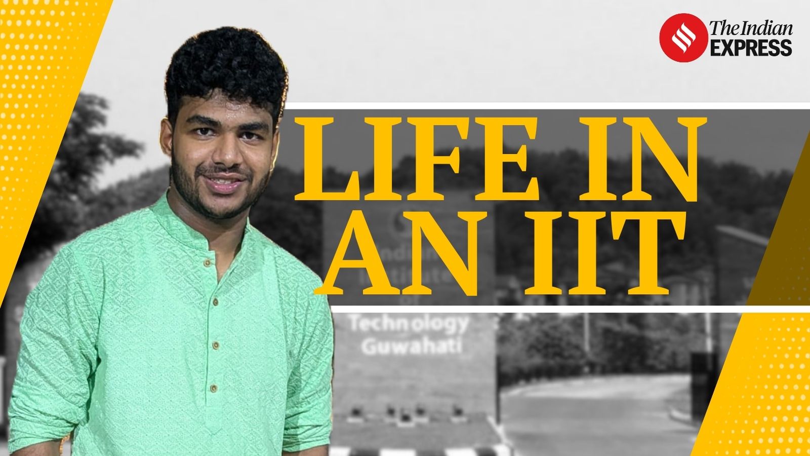 How an introvert from Bengaluru cracked JEE and found a second family at IIT Guwahati | Life in an IIT