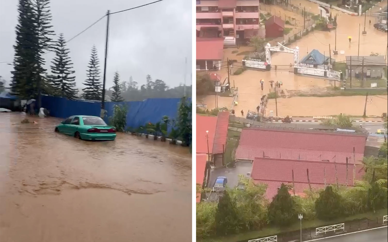 Tanah Rata floods not caused by bypass project, says JKR