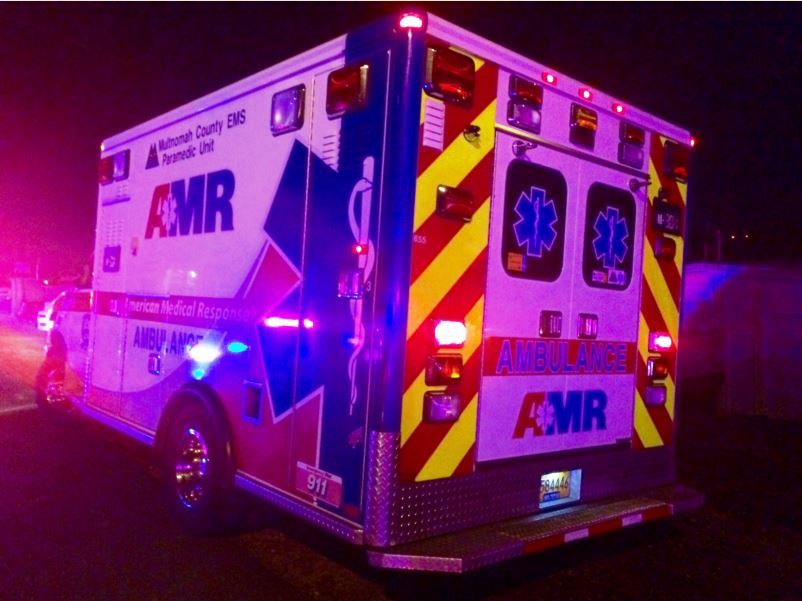 Motorcyclist severely hurt after crash involving SUV in Northeast Portland